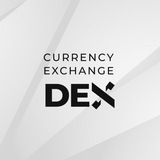 Telegram community logo — DEX Exchange/ Обмін валют