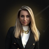 Telegram community logo — Про фінансові ринки з Оленою Стаховою