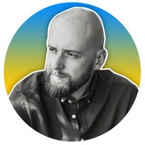 Logo de la comunidad de Telegram — В'ячеслав Костенко
