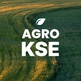 Logo de la comunidad de Telegram — KSE Agrocenter