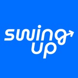 Logo de la comunidad de Telegram — SwingUp | Консалтинг