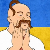 Telegram community logo — Українські важливі опитування