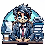 Logo de la comunidad de Telegram — Офісний Антон
