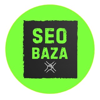Telegram community logo — SEO BAZA