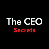 Logo de la comunidad de Telegram — The CEO Secrets