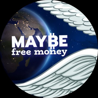 Telegram community logo — Maybe free money