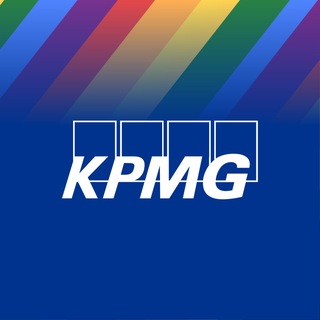 Logo de la comunidad de Telegram — KPMG Ukraine