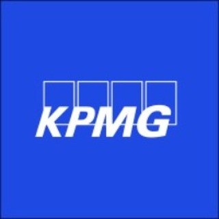 Логотип телеграм спільноти - KPMG Ukraine
