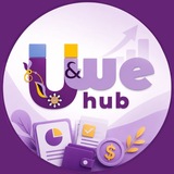 Логотип телеграм спільноти - Спільнота U&amp;WE HUB