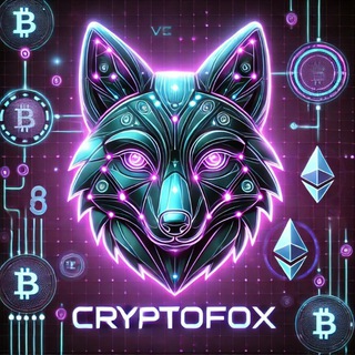 Logo de la comunidad de Telegram — CryptoFox