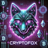 Logo de la comunidad de Telegram — CryptoFox