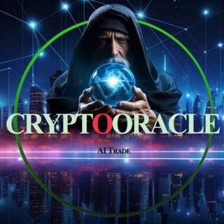 Telegram community logo — CRYPTOORACLE 🔮 Community