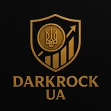 Логотип телеграм спільноти - DarkRock UA