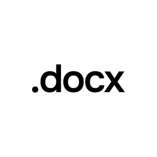 Logo de la comunidad de Telegram — docx | business support 🇺🇦