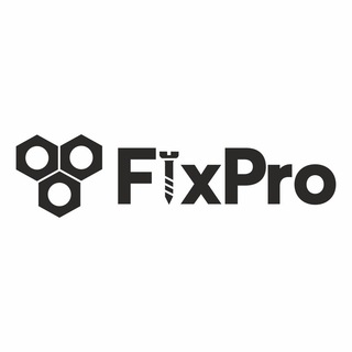 Logo de la comunidad de Telegram — Кріпильні вироби «FixPro»