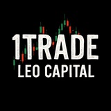 Логотип телеграм спільноти - 1TRADE - LEO CAPITAL