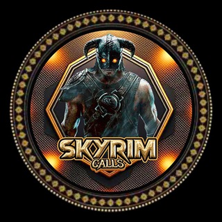 Logo de la comunidad de Telegram — SkyRimCalls ⚜