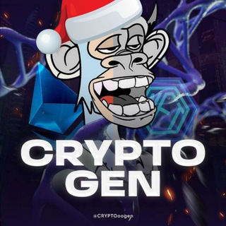 Logo de la comunidad de Telegram — CRYPTOGEN