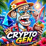 Telegram community logo — CRYPTOGEN