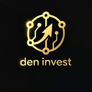 Logo de la comunidad de Telegram — Den Invest