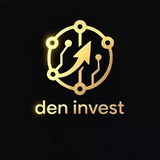 Логотип телеграм спільноти - Den Invest