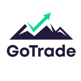 Telegram community logo — Go Trade