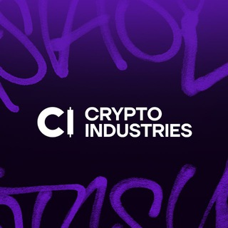 Logo de la comunidad de Telegram — Crypto Industries