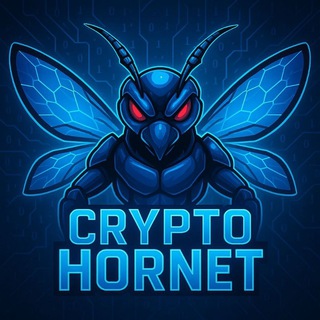 Telegram community logo — CRYPTO HORNET🐝