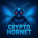 Logo de la comunidad de Telegram — CRYPTO HORNET🐝