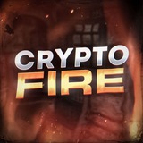 Logo de la comunidad de Telegram — CRYPTO FIRE