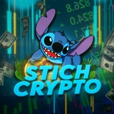 Telegram community logo — Stich Crypto