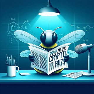 Логотип телеграм спільноти - cryptobuzz_ua