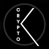 Telegram community logo — K CRYPTO