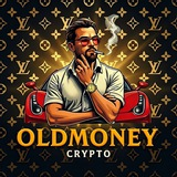 Telegram community logo — OLDMONEY CRYPTO💸