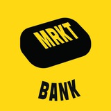 Telegram community logo — MRKT Bank