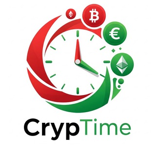 Логотип телеграм спільноти - CrypTime Channel