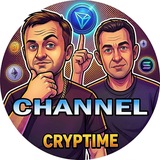 Telegram community logo — CrypTime Channel