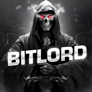 Логотип телеграм спільноти - BitLord