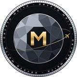 Логотип телеграм спільноти - Crypto Mriya