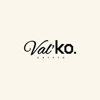 Логотип телеграм спільноти - Nick Val'ko