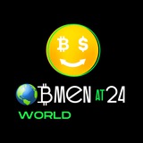 Telegram community logo — ObmenAT24_world