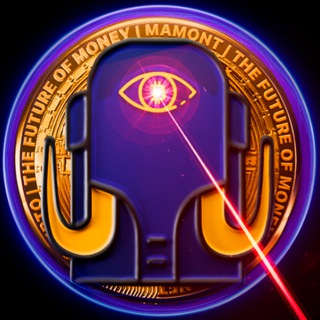Логотип телеграм спільноти - Crypto Mamont