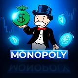 Telegram community logo — MONOPOLY CRYPTO