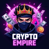 Telegram community logo — Crypto EMPIRE