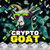 Telegram community logo — CRYPTO GOAT