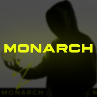 Логотип телеграм спільноти - Monarch