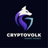 Logo de la comunidad de Telegram — Crypto Volk|Smart Money🧠 💼