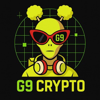 Логотип телеграм спільноти - Crypto G9