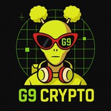 Logo de la comunidad de Telegram — Crypto G9