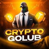 Logo de la comunidad de Telegram — Crypto Golub